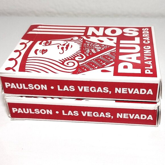 2 Decks of Paulson Playing Cards, Havasu Landing Resort & Casino, 2011 - Picture 1 of 6